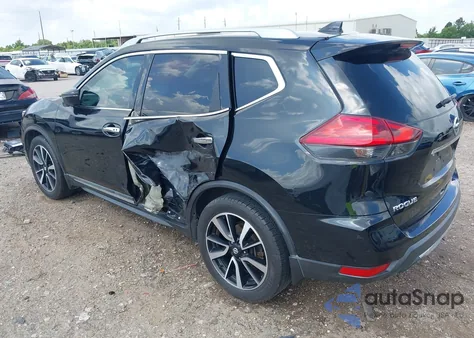 2017 Nissan Rogue S/Sl/Sv из США, поврежденный, VIN 5N1AT2MT8HCA26886